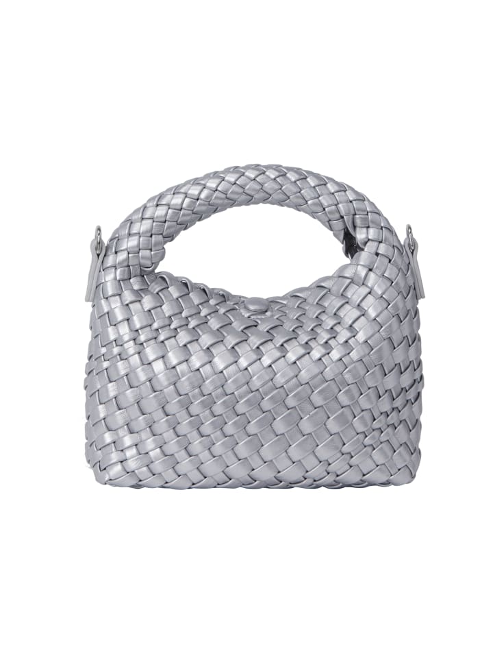 Women Handbag in Silver