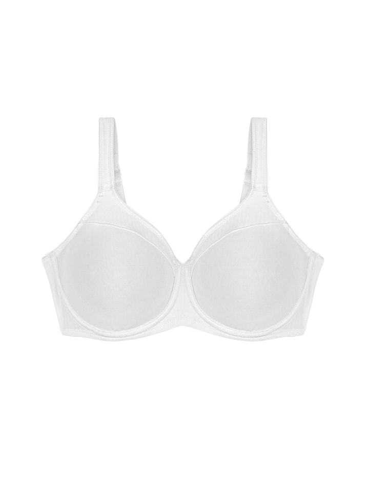 Bügel-BH Modern Soft+Cotton in white