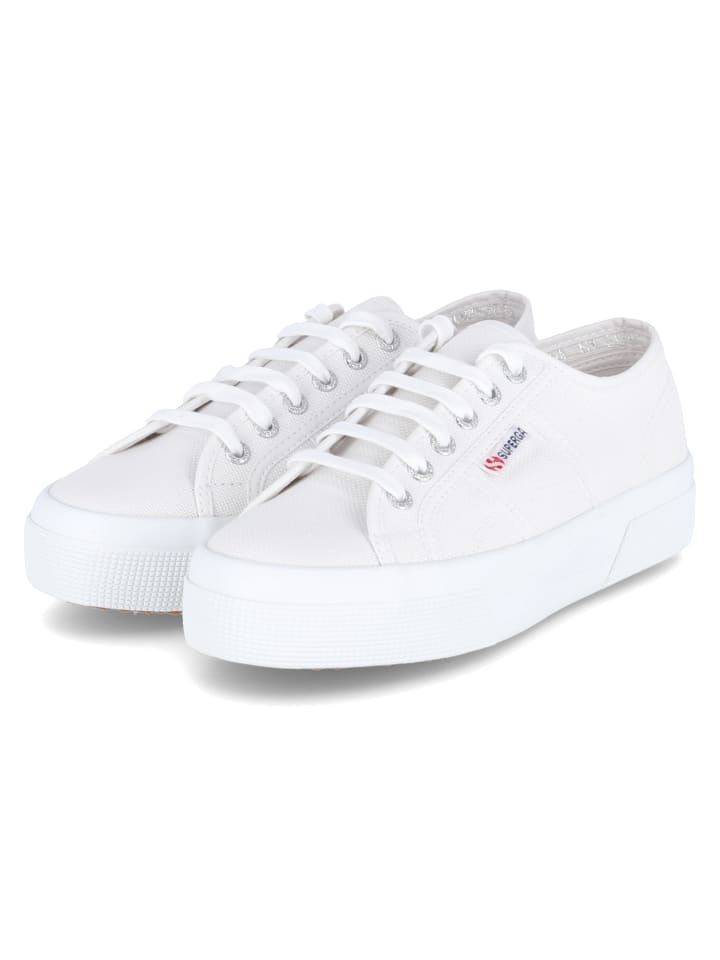 Low Sneaker in weiß