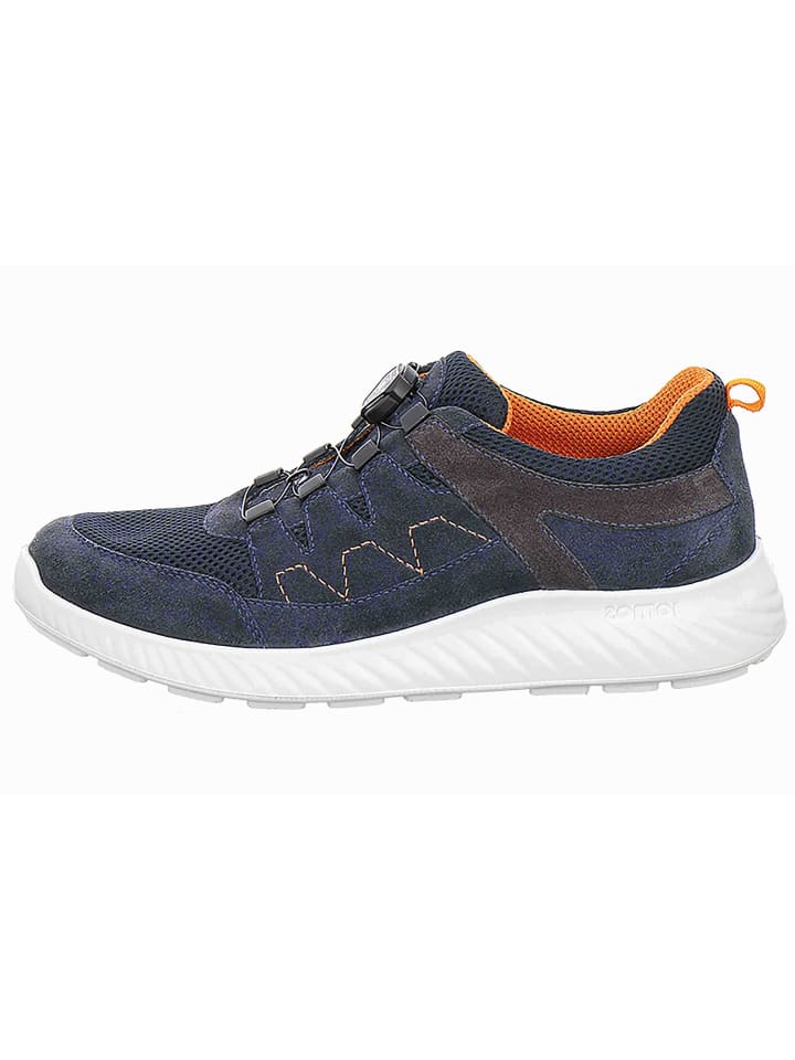 Halbschuhe in Blau