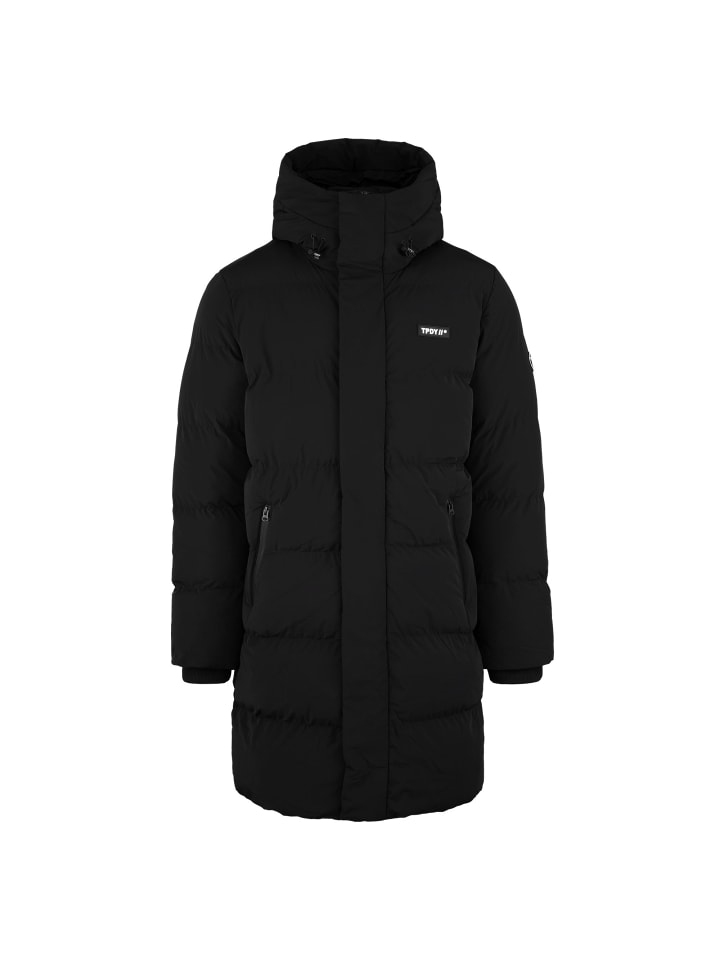 Parka Braxton F in Schwarz