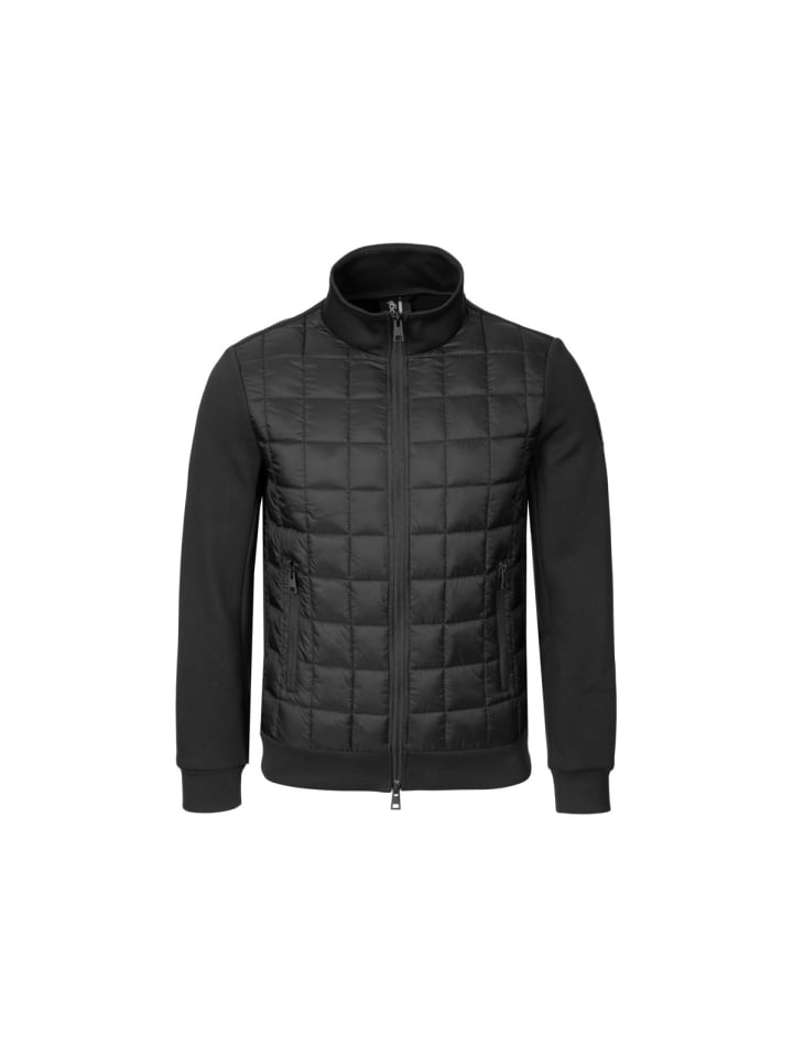Übergangsjacke COLLO IN PIEDI in schwarz