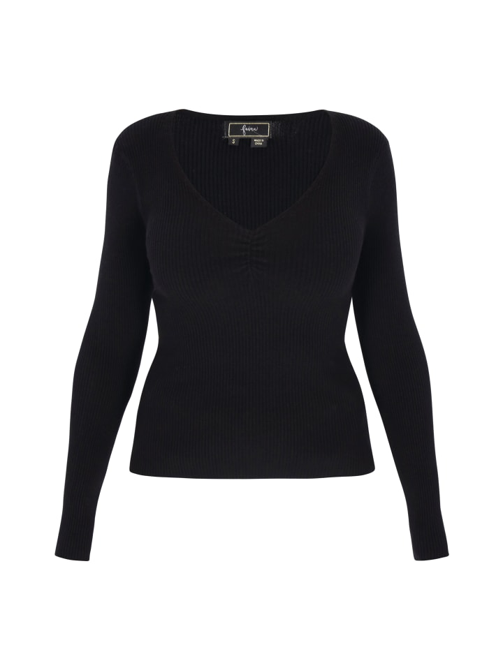 Women Sweater in black
