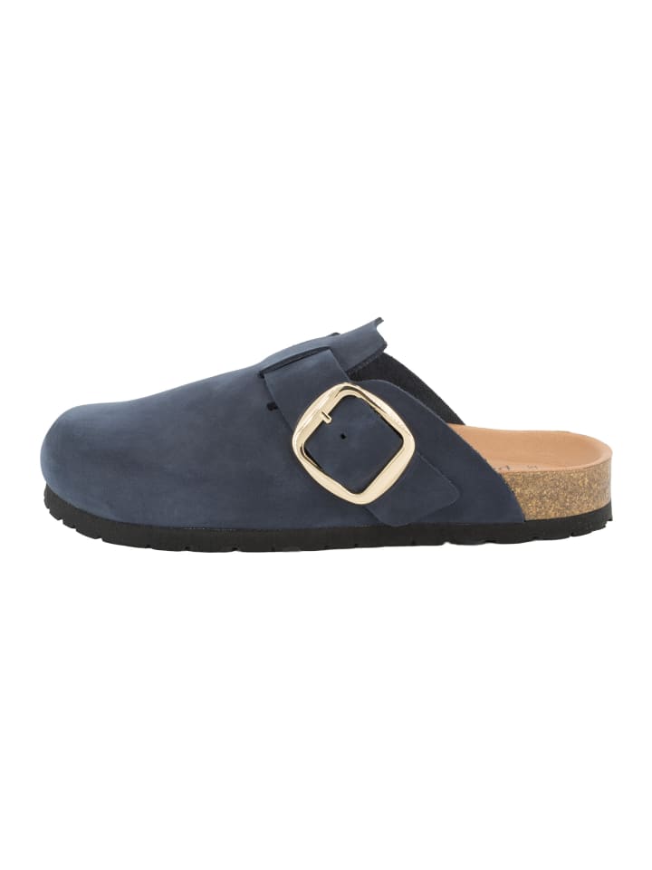 Clogs Comfort in Dunkelblau
