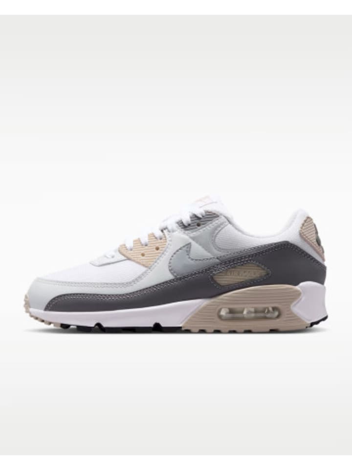 Sneaker Air in Cream Ii/Wolf Grey-Pencil Point-Off White-White