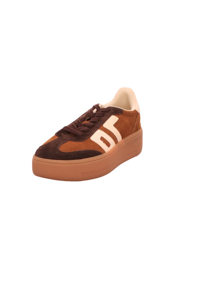 Schnürschuh in braun