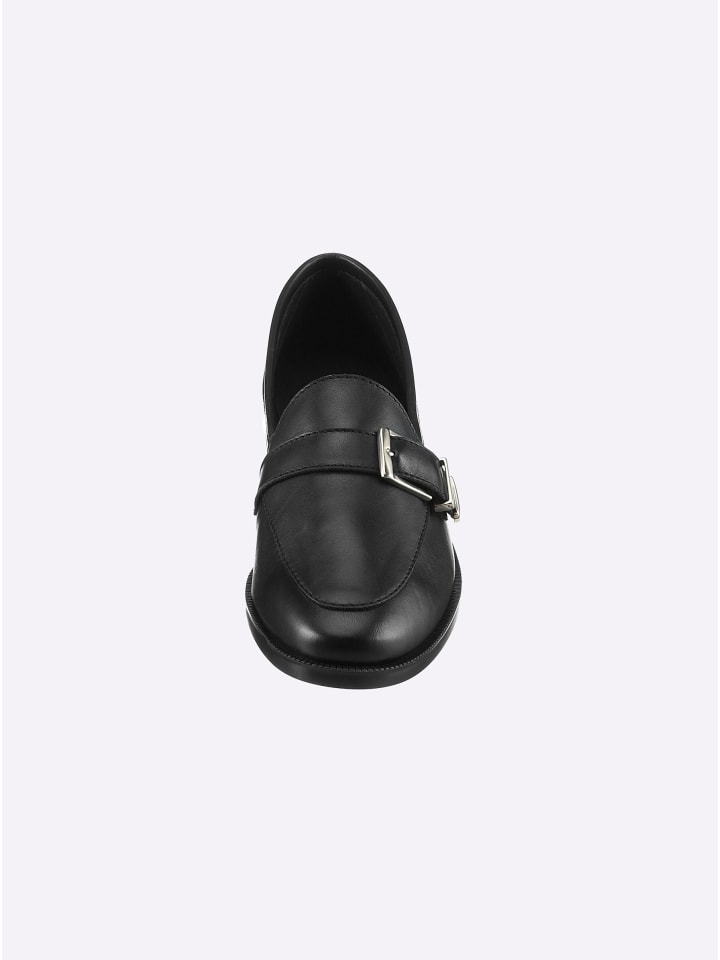 Slipper in schwarz