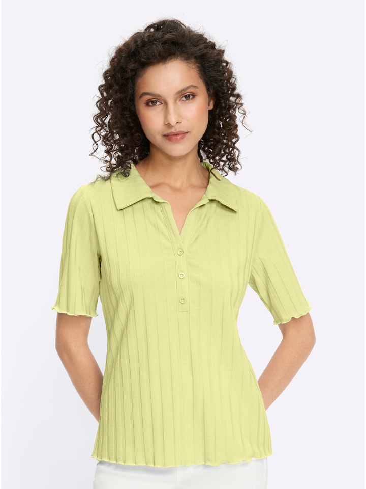 Shirt in pistazie