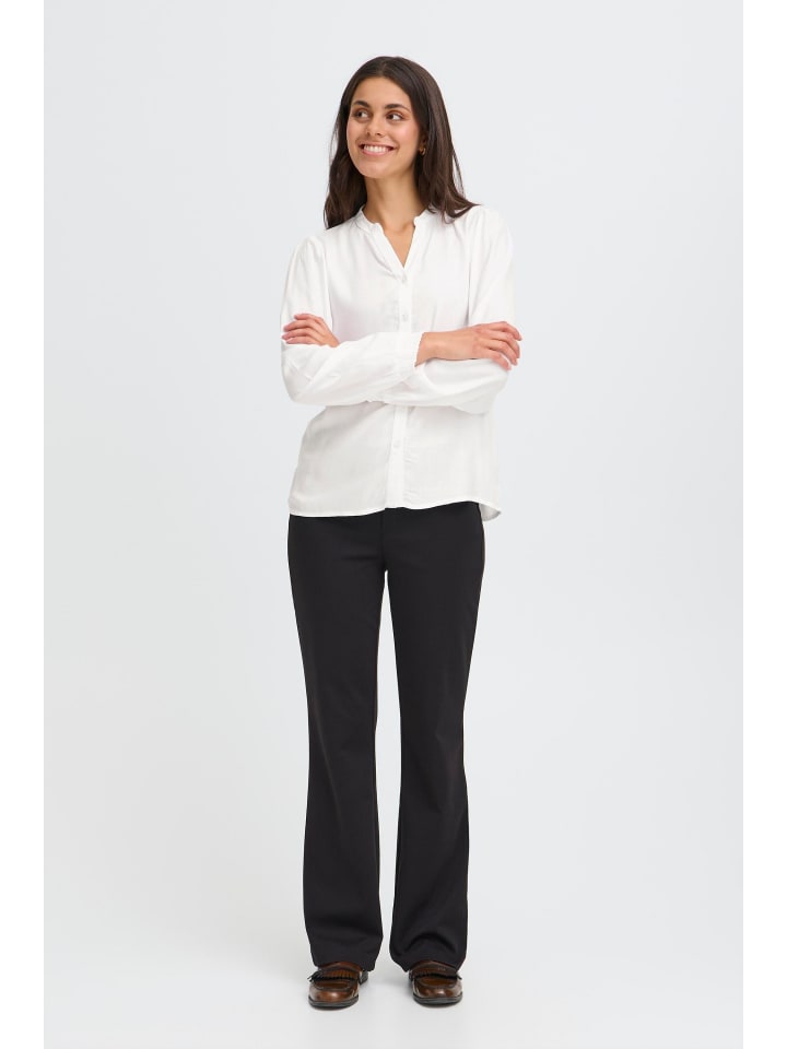 Langarm - Hemd FRMOSANA Regular fit in Whisper White