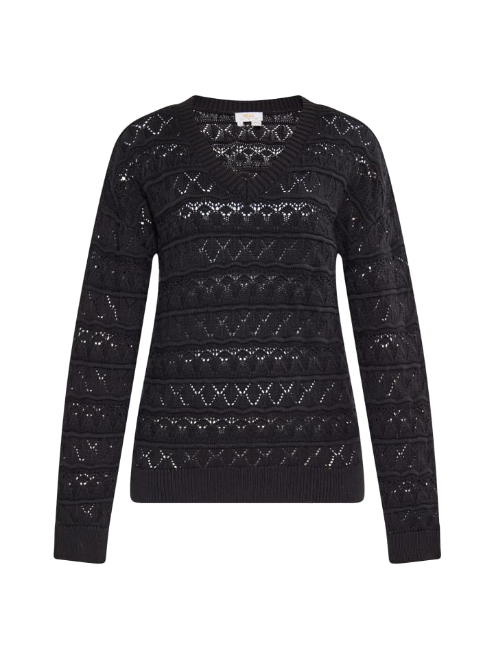 Damen Pullover in SCHWARZ