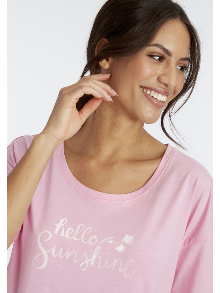 VIVANCE DREAMS Sleepshirt in fuchsia günstig kaufen | limango