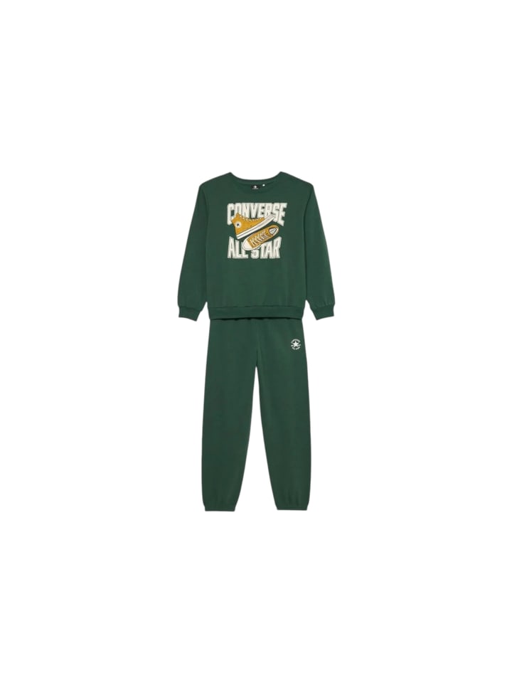 Set: Trainingsanzug und Hose 9CH866-F8G Grün