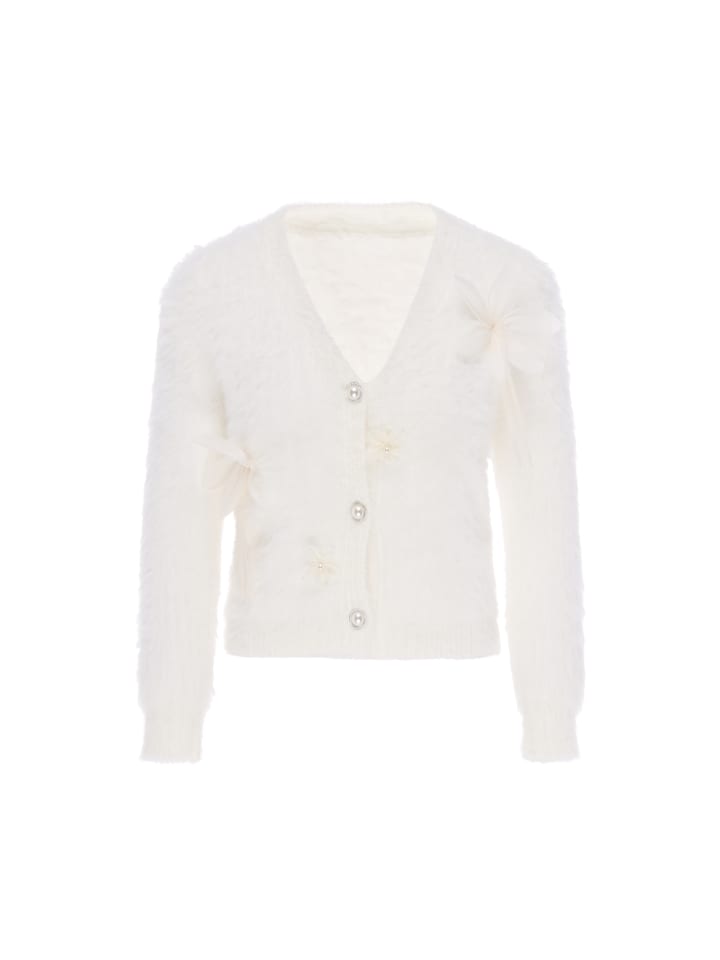 Women Cardigan in White