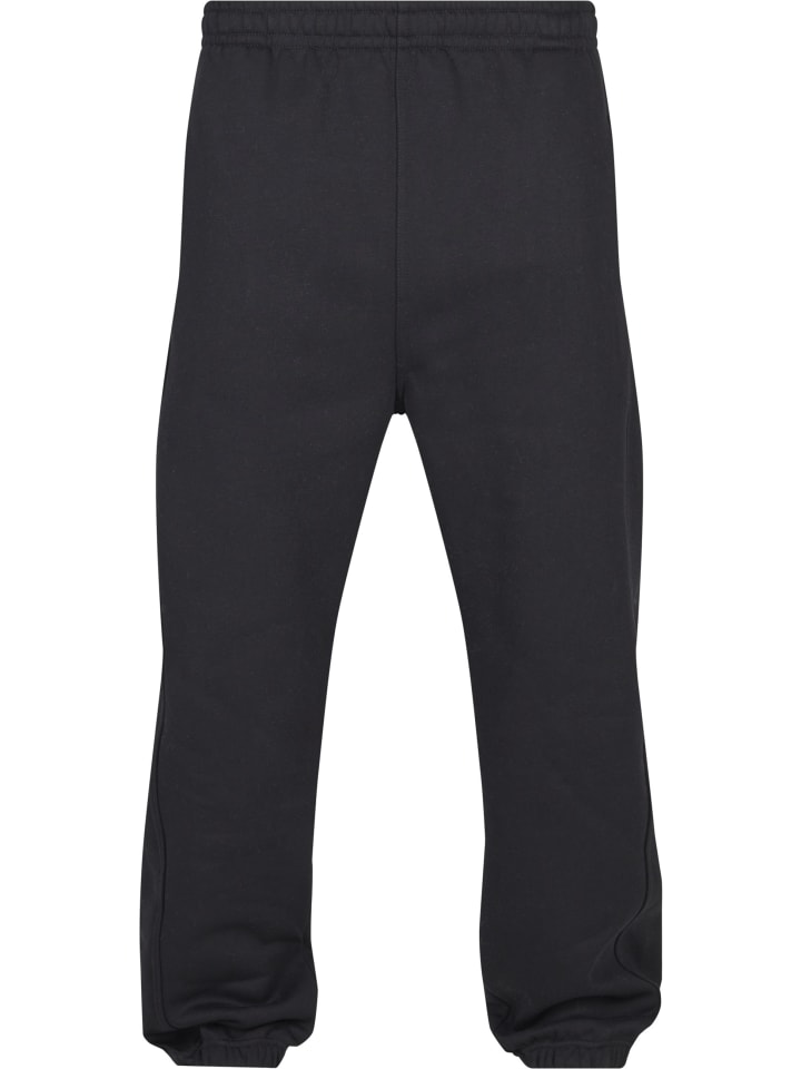 Trousers - Sweat in black