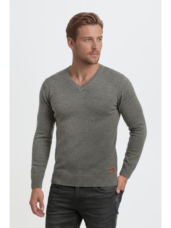 Strickpullover BHLasse in Grau