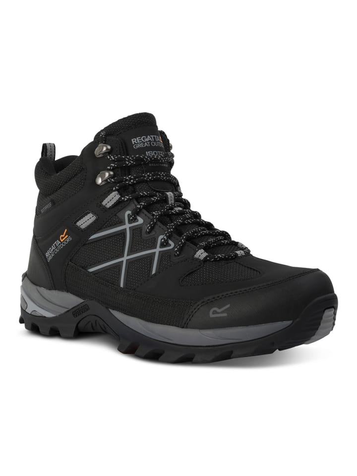 Freizeitschuhe Samaris III in schwarz/grau
