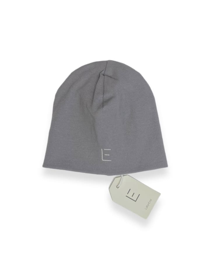 BEANIE grau