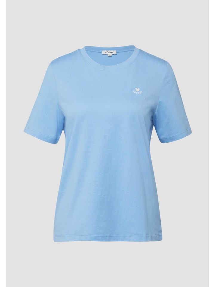 T-Shirt in 51D0_arktisblau