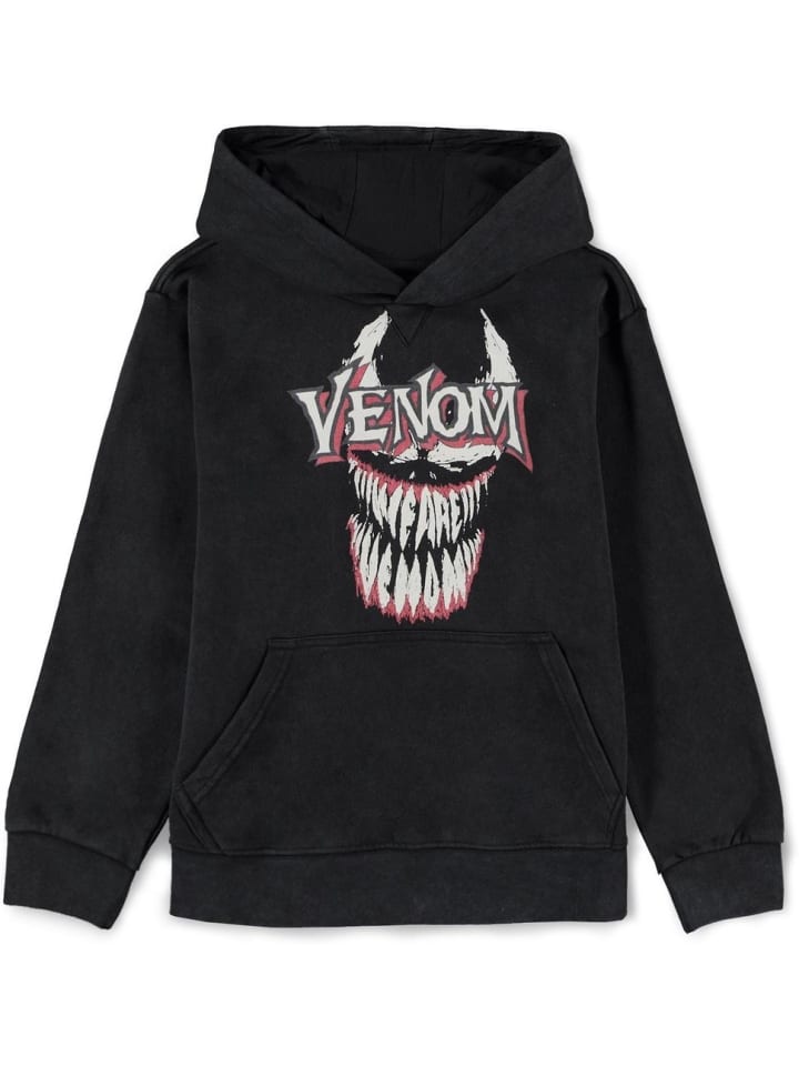Kinder Hoodie in Schwarz