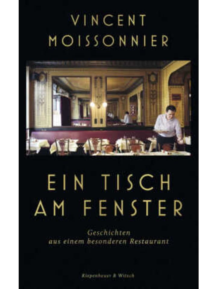 Buch - Ein Tisch am Fenster