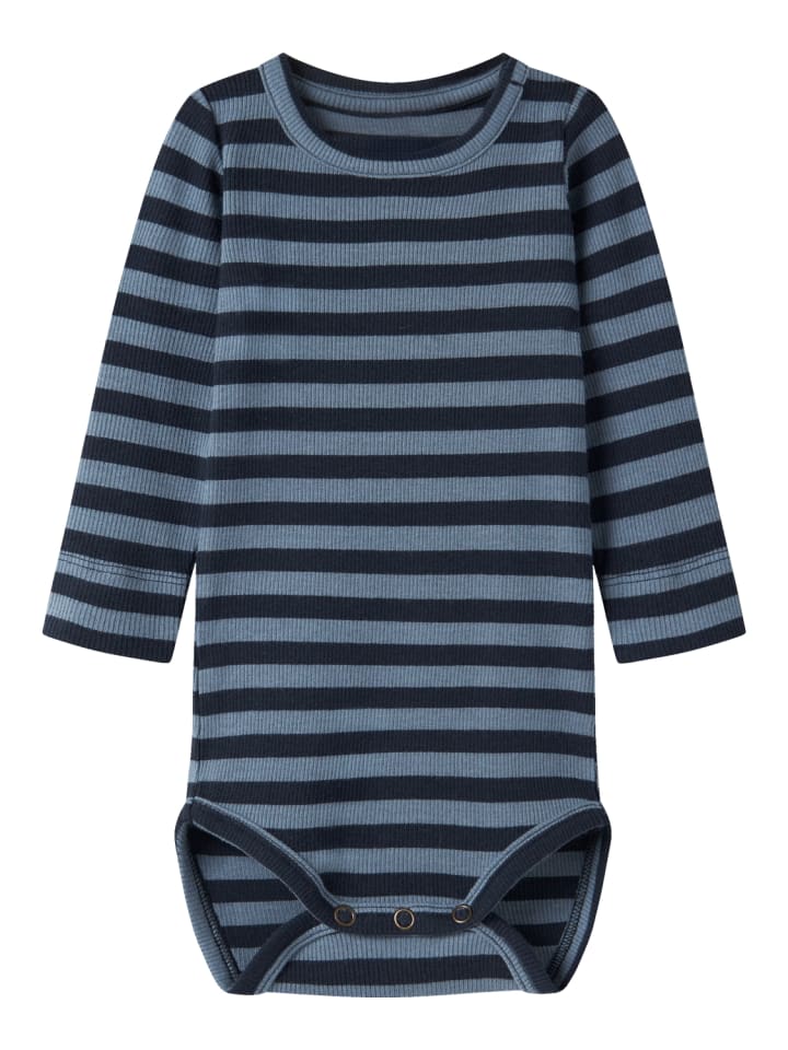 Nbnbanio Langarmbody in dark sapphire