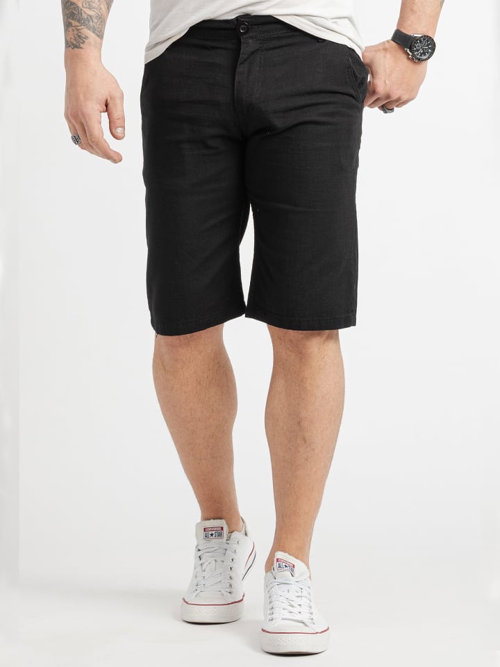 Shorts in Schwarz