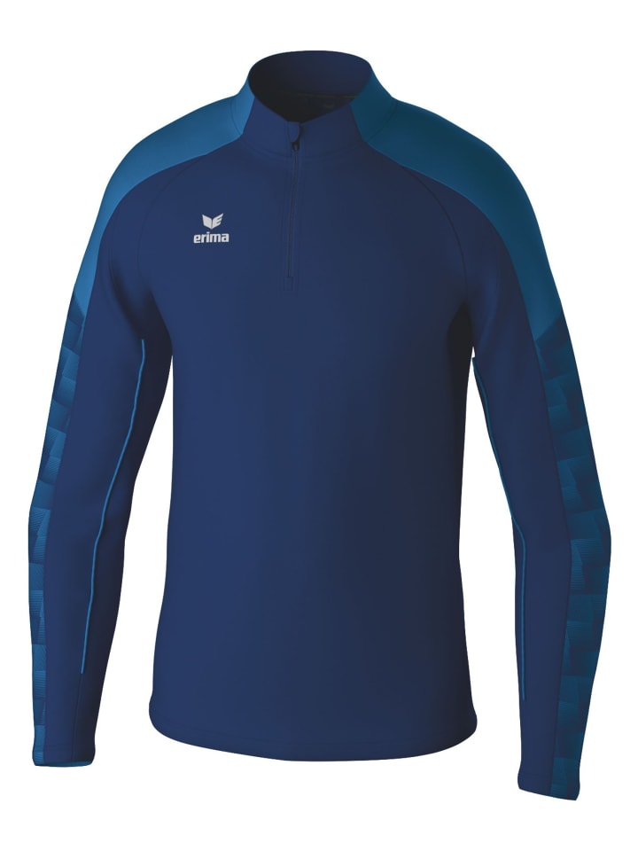 Kinder Trainingstop in new navy/mykonos blue