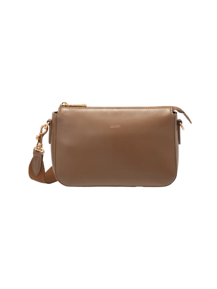 Schultertasche 'Sofisticato 1.0 Jasmina in Coffee Liqueur 24 x 15 x 6 cm'