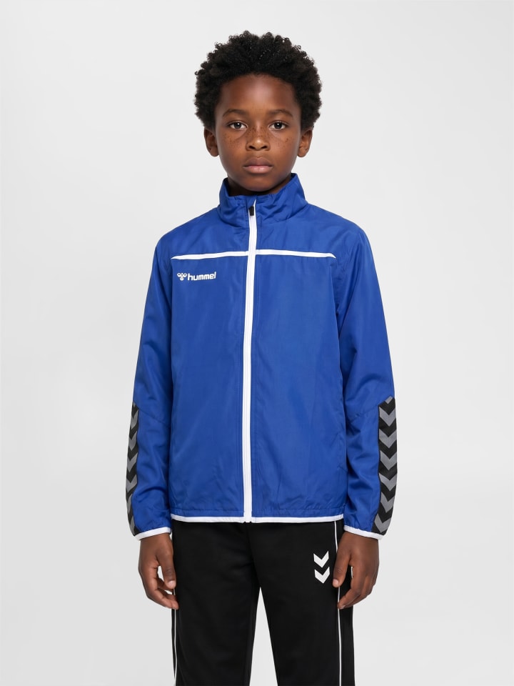 Jacke Hmlauthentic Kinder in TRUE BLUE