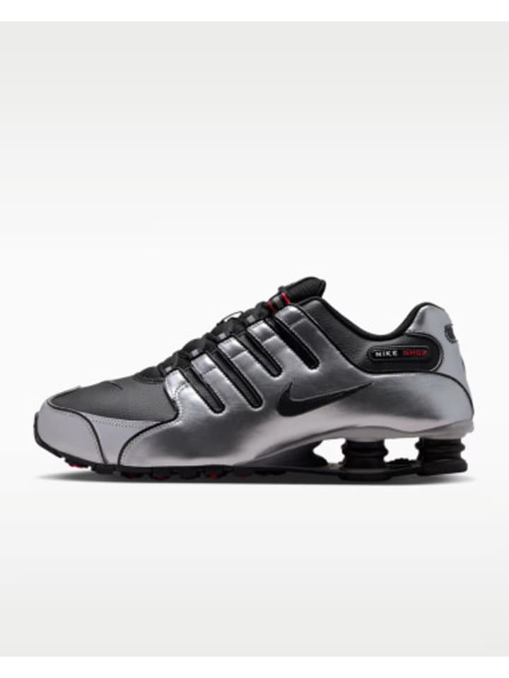 Sneakers Nike in Black/Black-Mtlc Silver-Volt-White-Smoke Grey