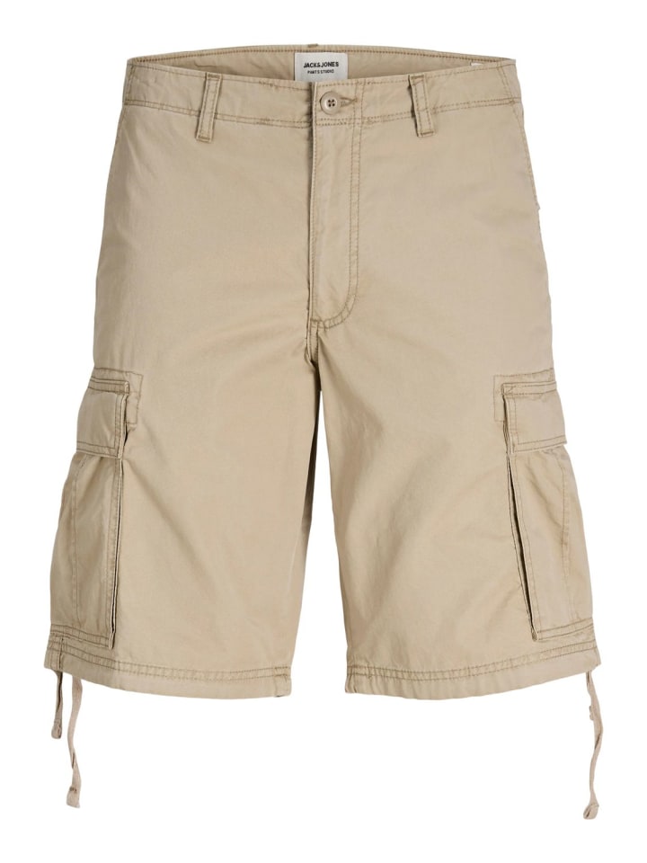 Short JPSTCOLE FRANK CARGO comfort/relaxed in Beige