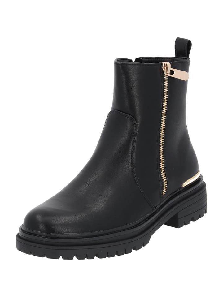 Winterstiefel Mochlos in Schwarz