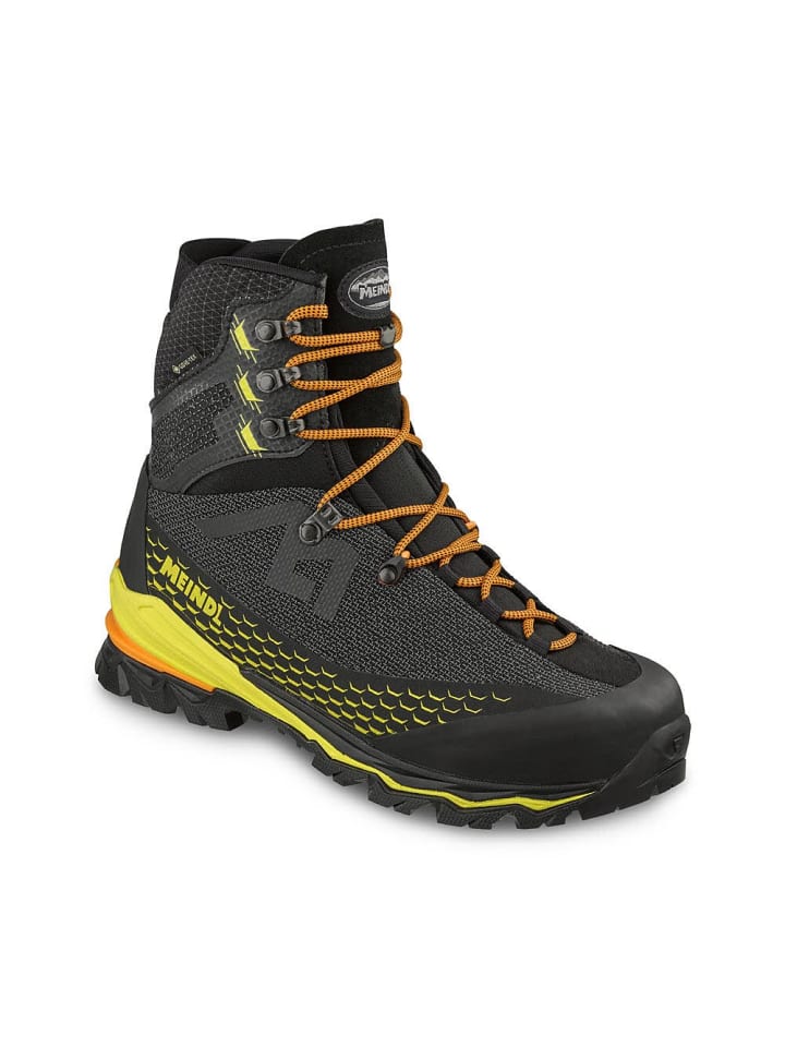 Trekkingschuhe high in schwarz