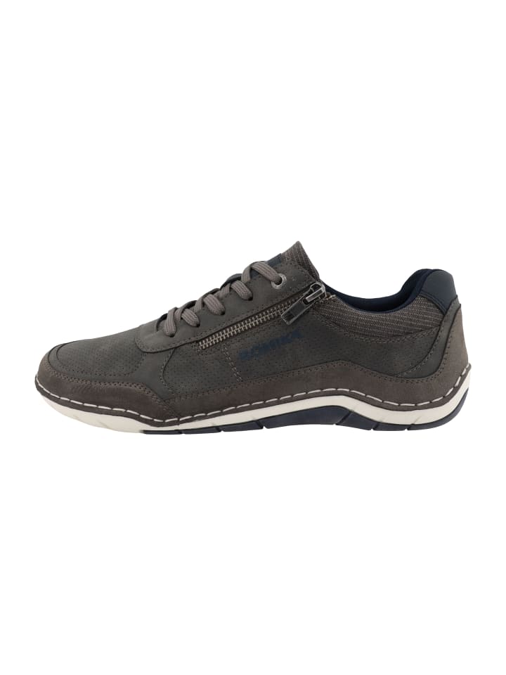 Softrelax Sneaker in Grau