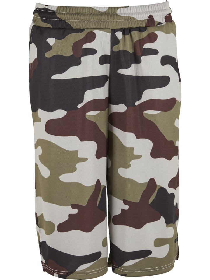 Shorts - Sweat in camou19