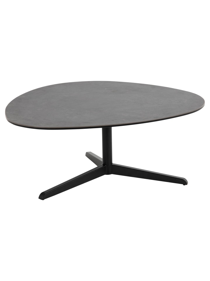 Couchtisch Barnsley Schwarz 100 x 95 cm