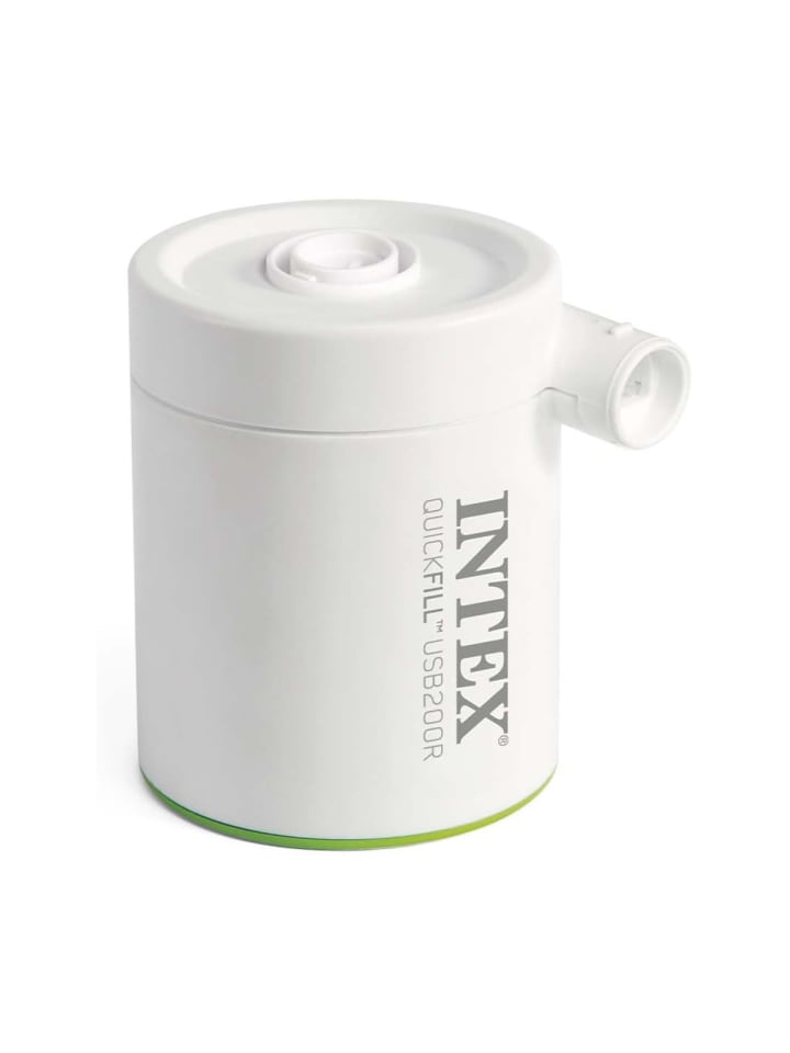 Akku-Luftpumpe - Quickfill USB200R in weiß