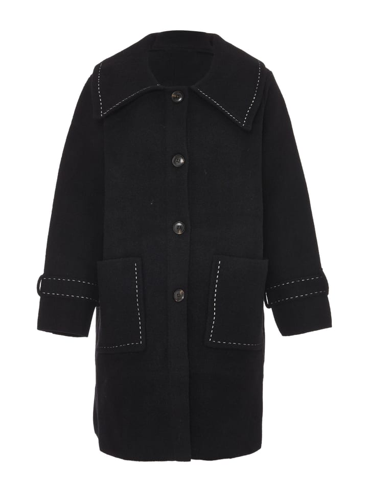 Women Strickjacke in Schwarz