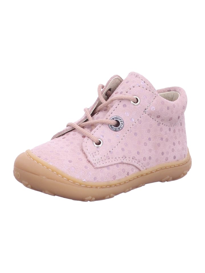 Halbschuhe Kinder DOTS in Rot