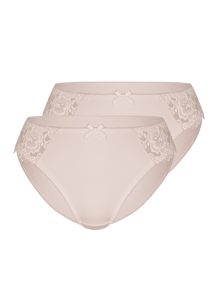 Slip 2er Pack in nude
