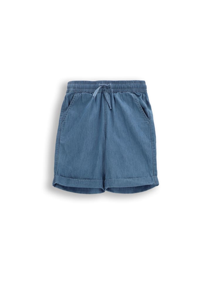 Jeansshorts in blau