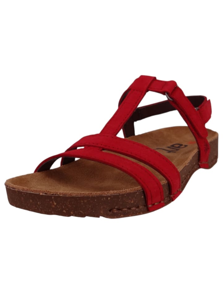 Sandalen rot