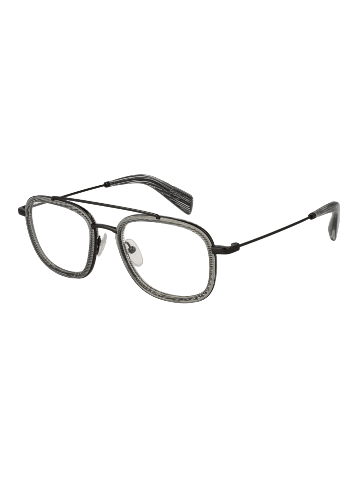 Herren Optische Fassungen Aviator Grau