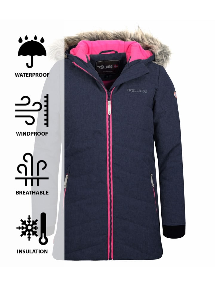 Trollkids winterjacke lifjell clearance