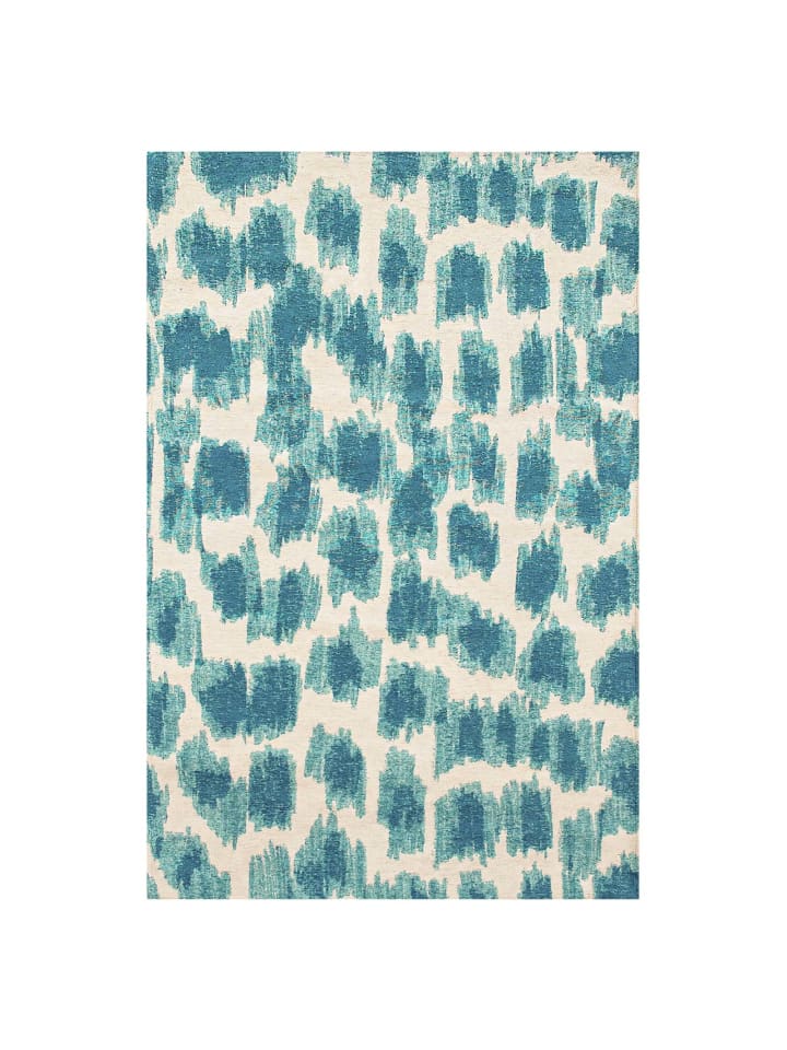 Teppich Summer Blue in Blau
