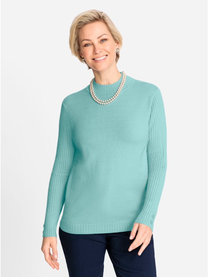 Pullover in mint