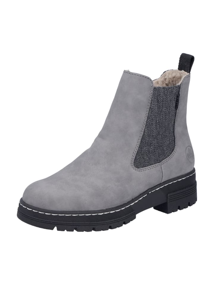 Chelsea Boots in Grau