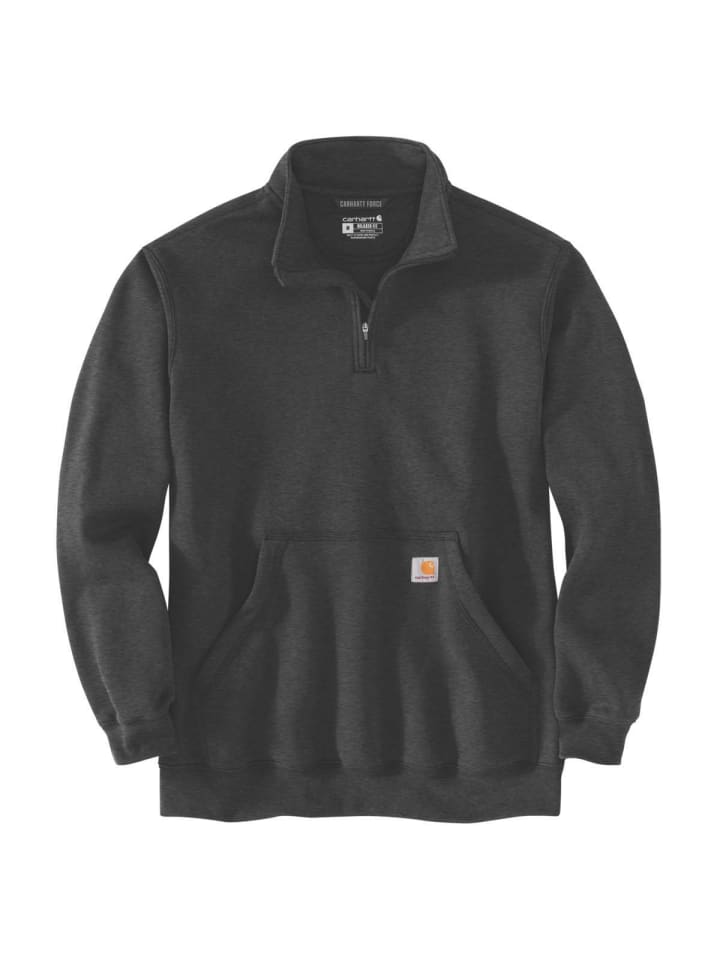 Sweatshirt in CARBON HEATHER