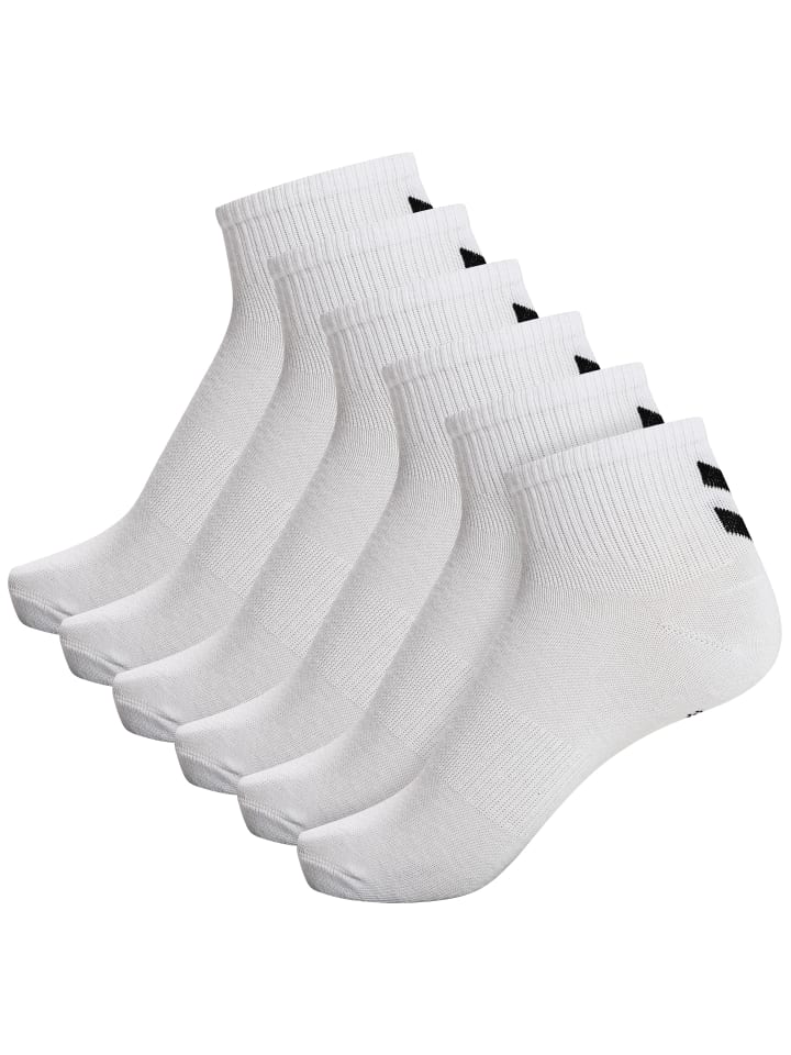 Crew Socken Hmlchevron Erwachsene in WHITE/WHITE