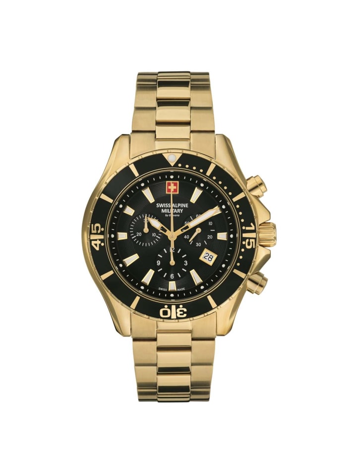 Quarzuhr 7040.9117SAM in Gold